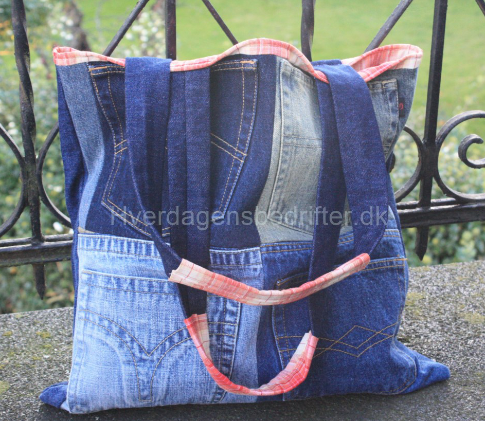 Denim taske r1