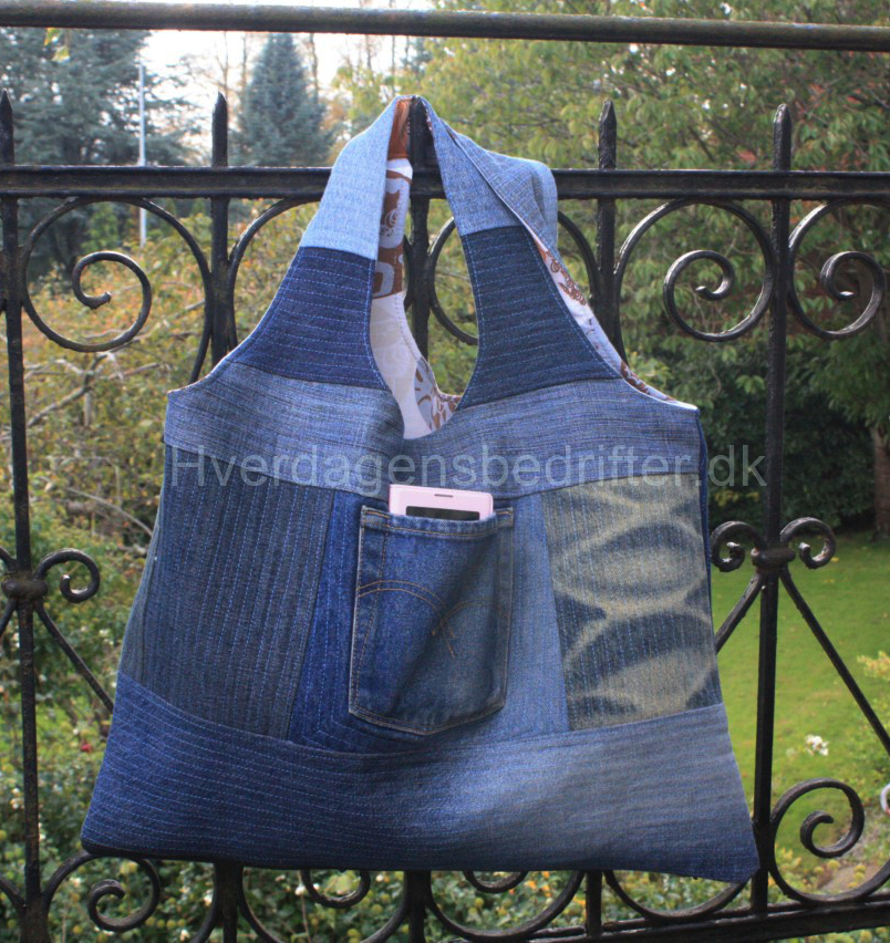 Quiltet denim bag4