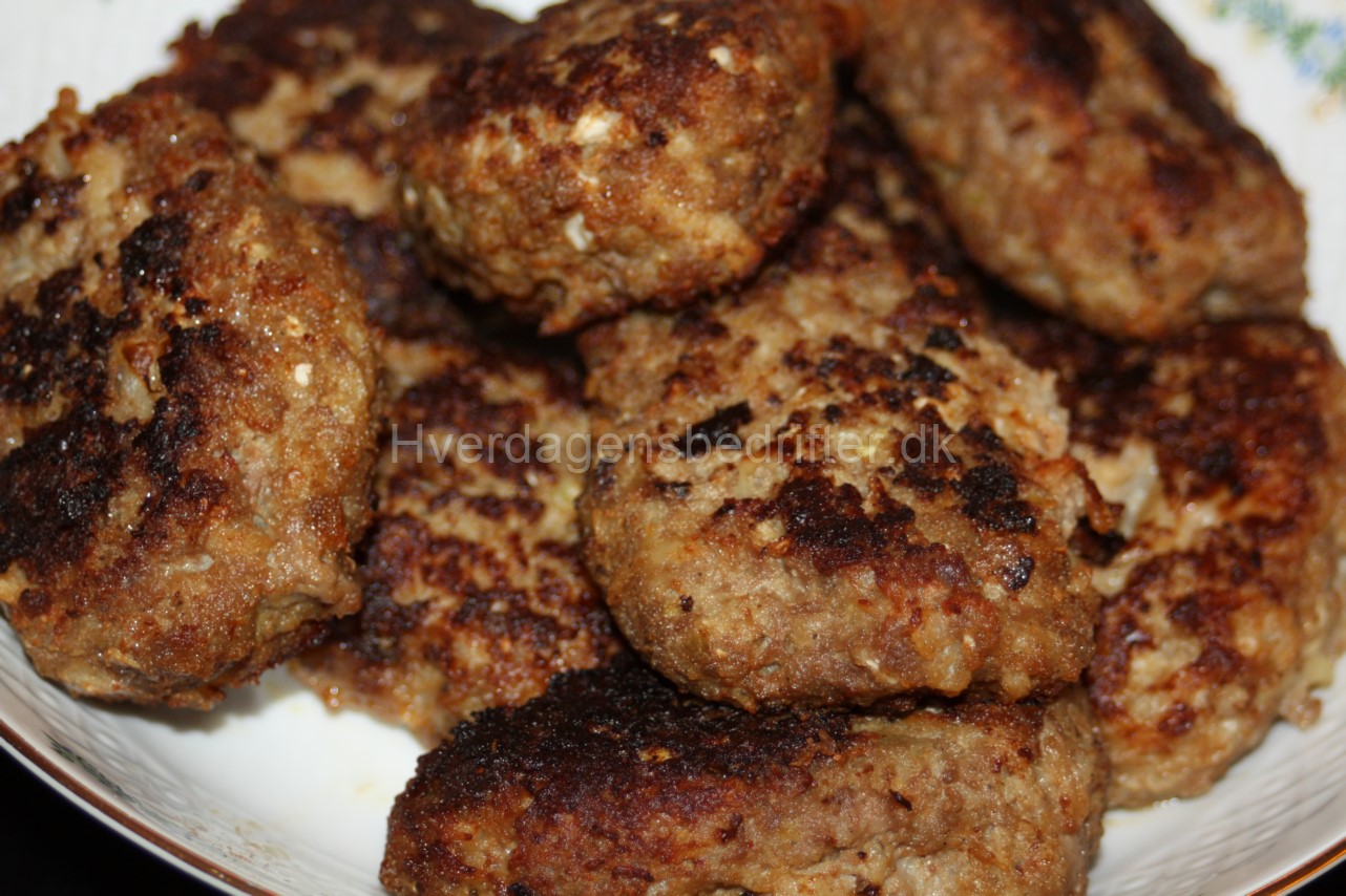 LCHFfrikadeller