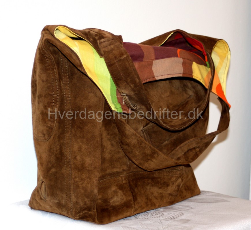 ruskind shopper med mange fede detaljer