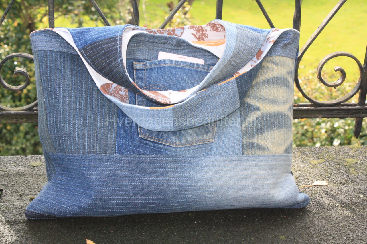 Quiltet denim bag3