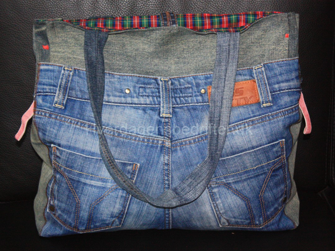 Denim taske 6