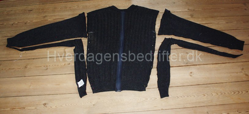 Fra herre til dame sweater