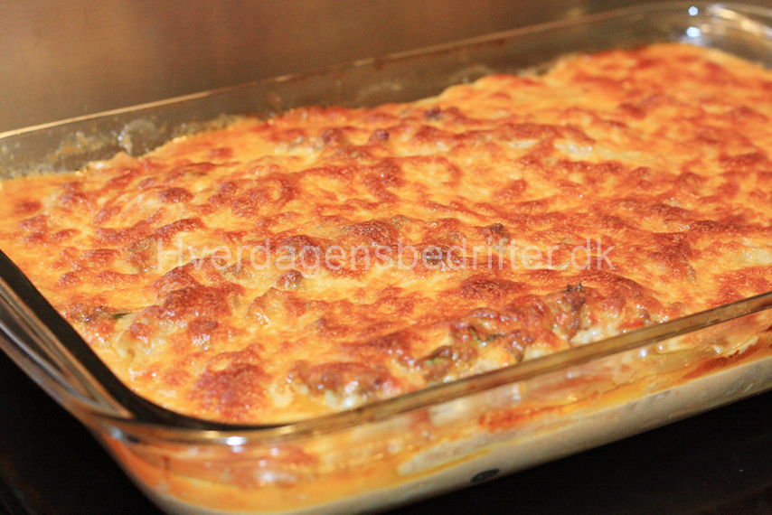 LCHF lasagne