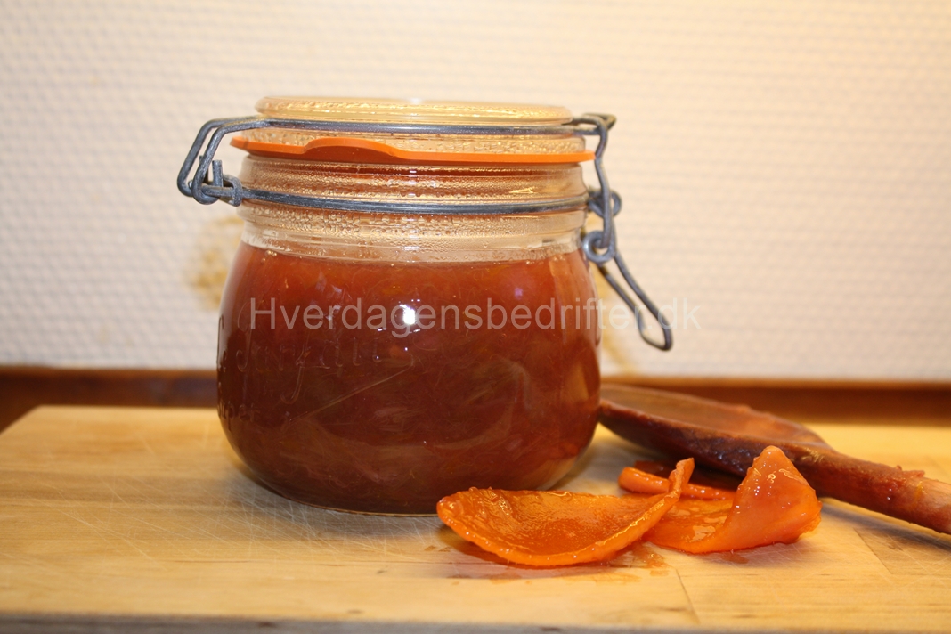 Rabarbermarmelade