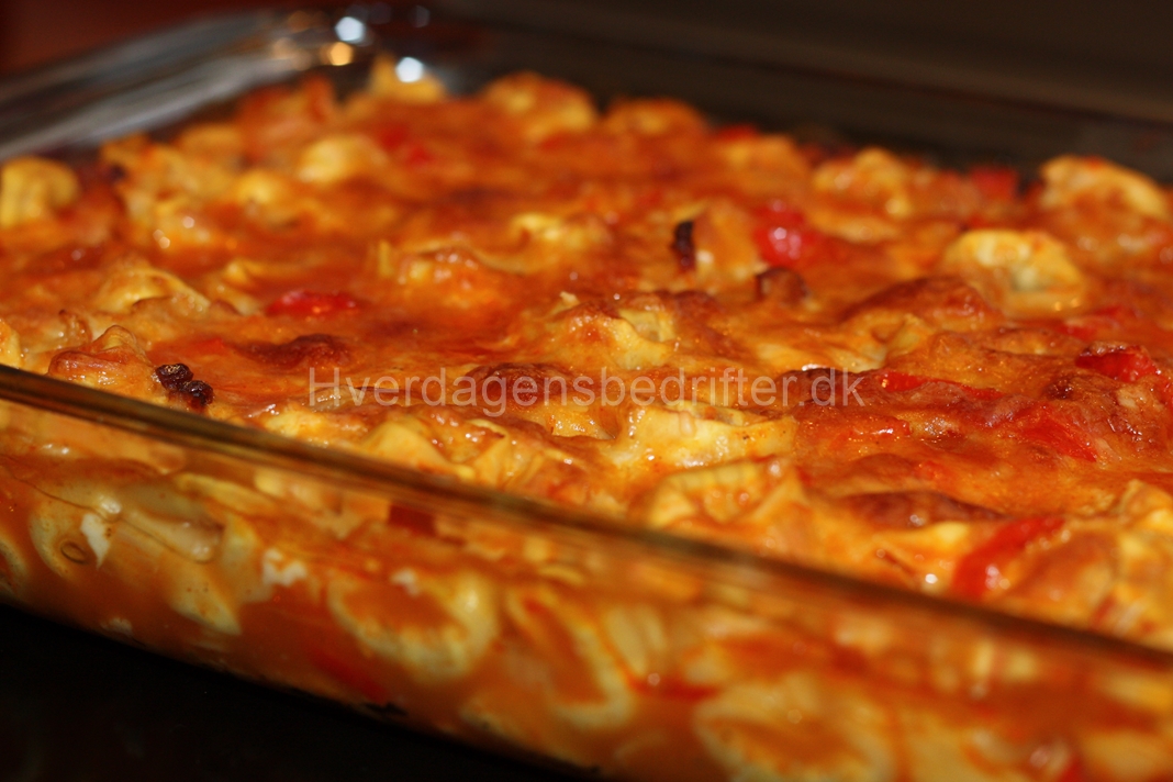 Tortellini tærte