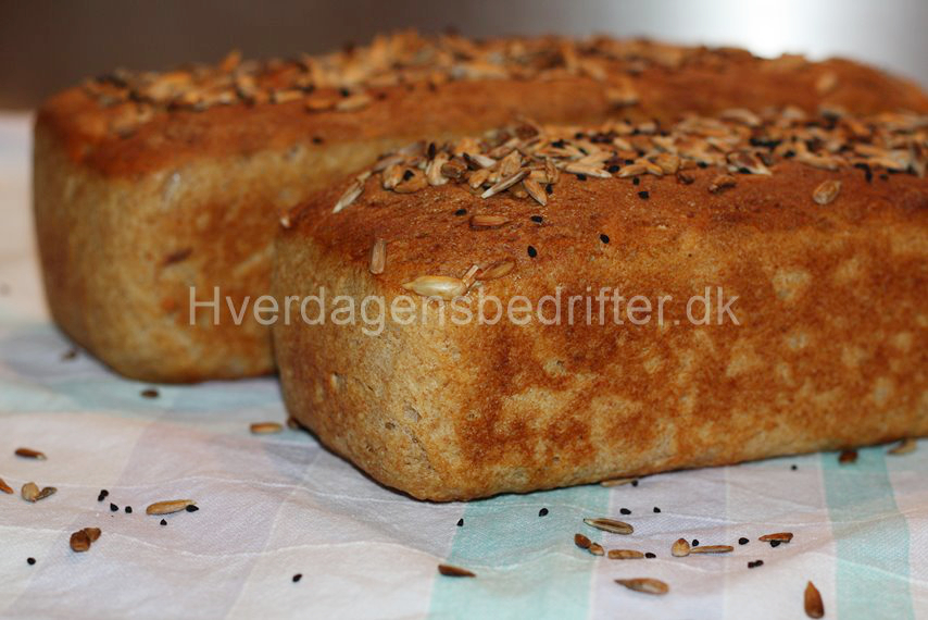 Lækkert grøvbrød med valle