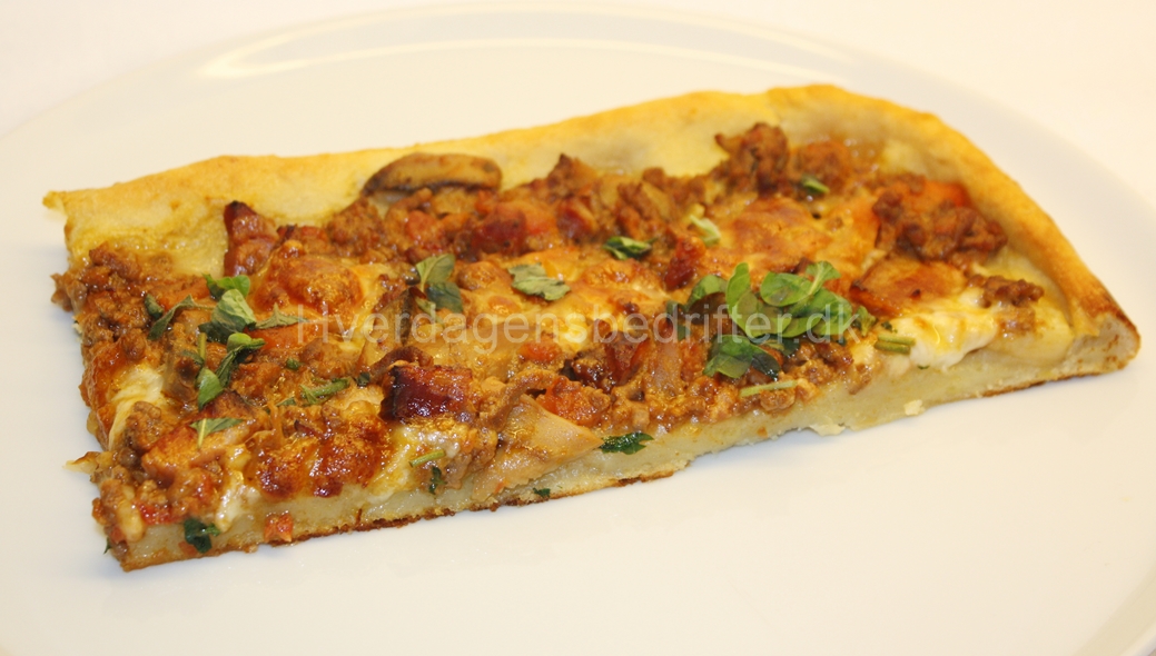 Kartoffelpizza