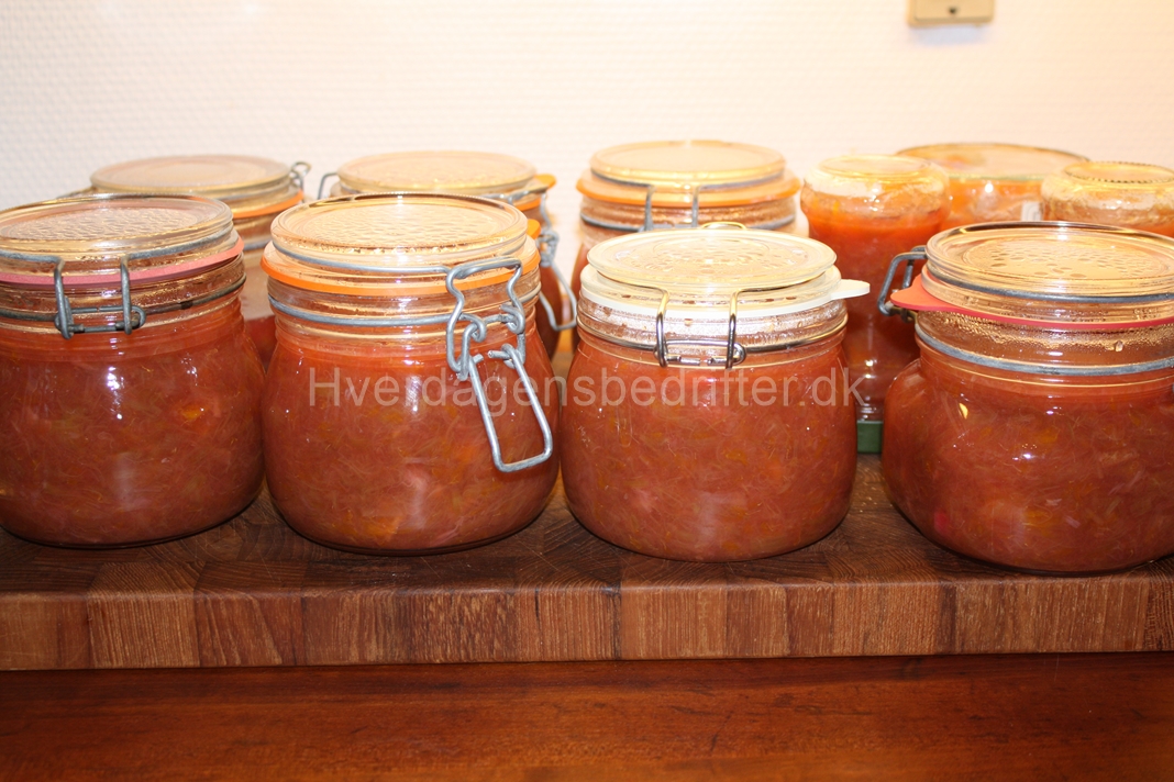 Rabarbermarmelade
