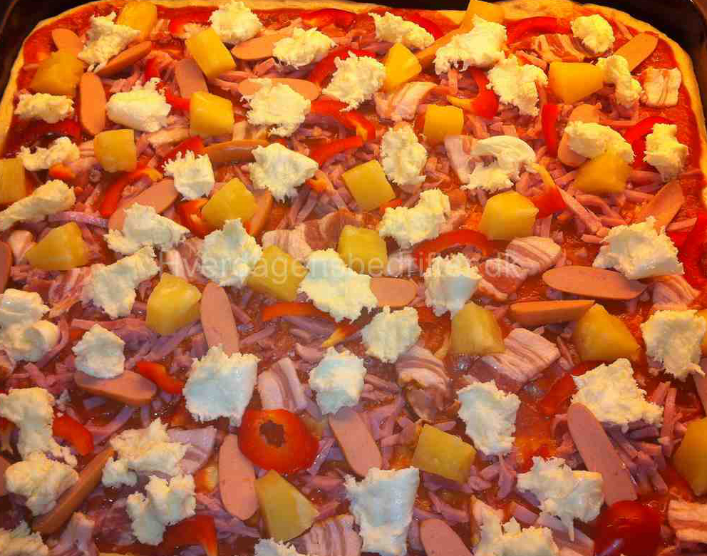 Endnu en pizza forslag