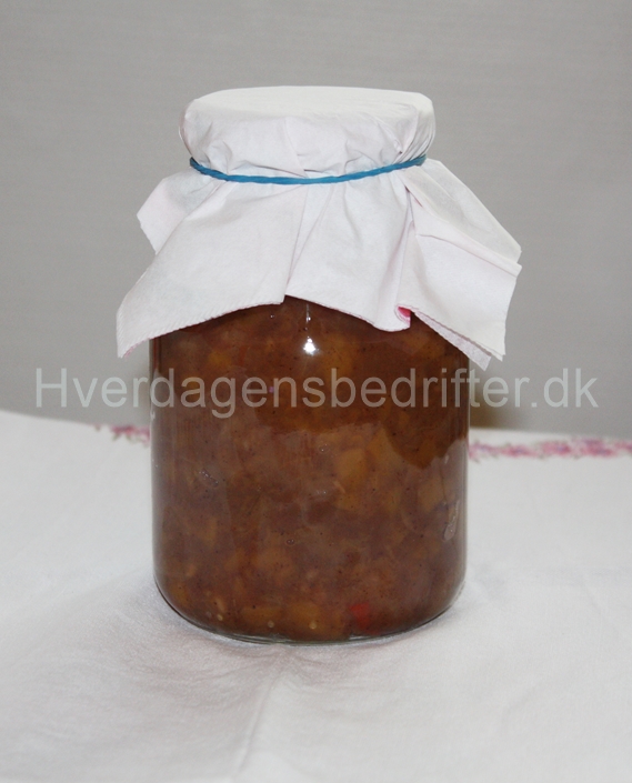 Græskar chutney