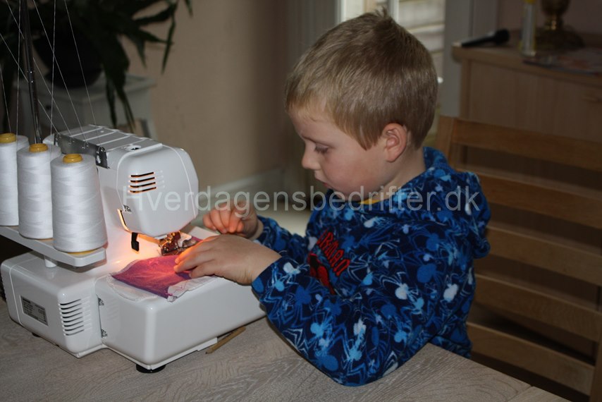 Lucas syer med mig