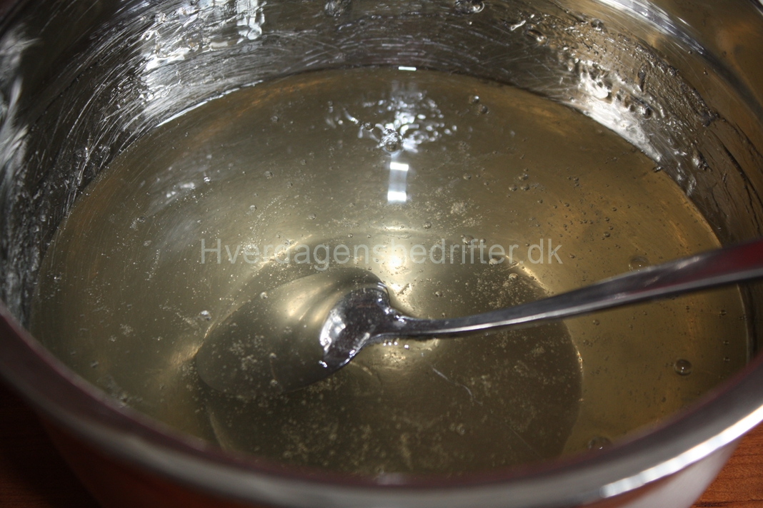 Sukkerlage til sorbet